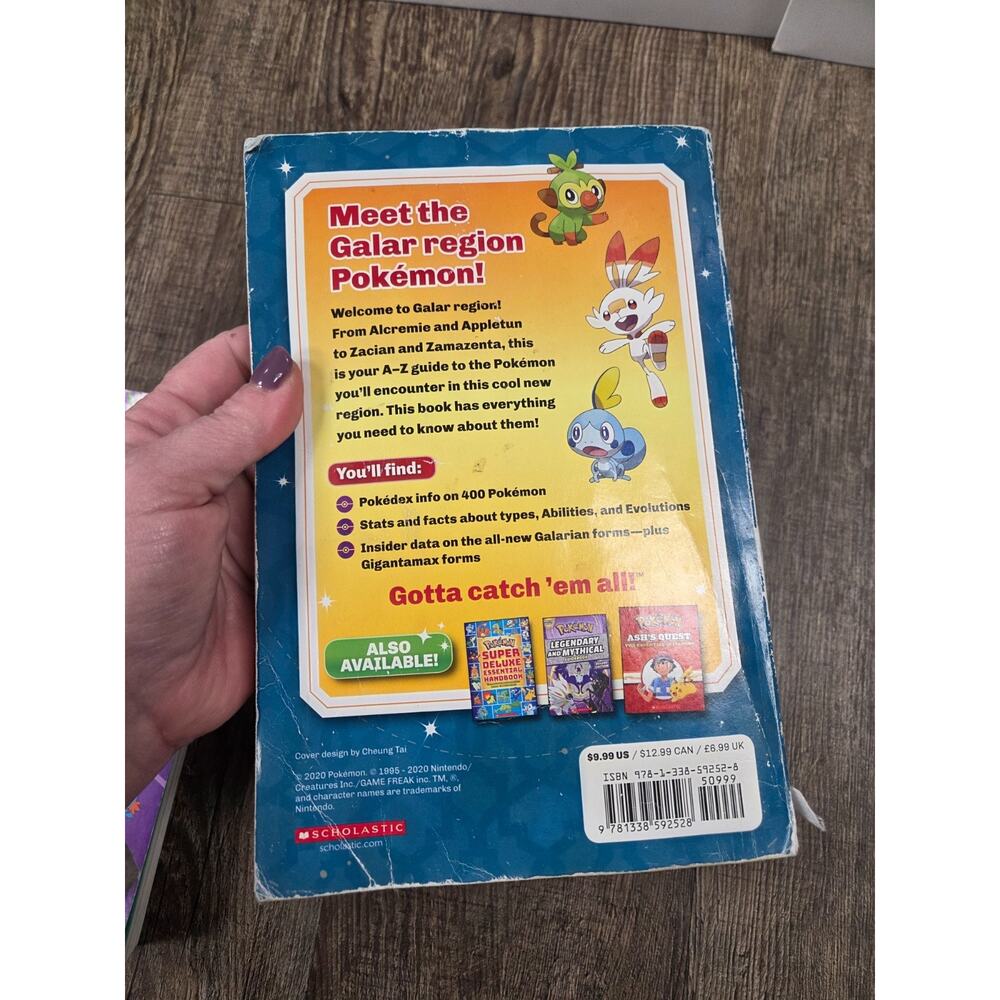 Pokemon Super Extra Deluxe Essential Handbook 2021 Edition + Galar Region Lot 2 - Picture 7 of 7